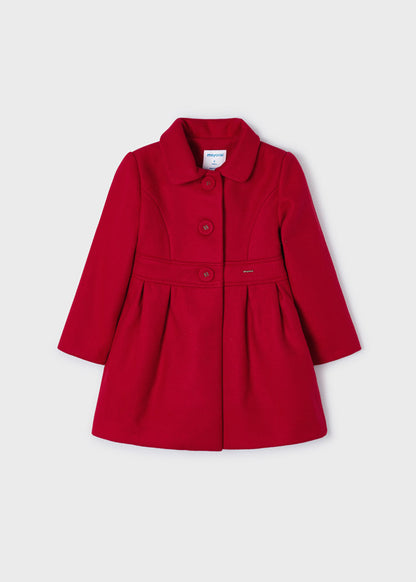Cappotto in panno di lana
