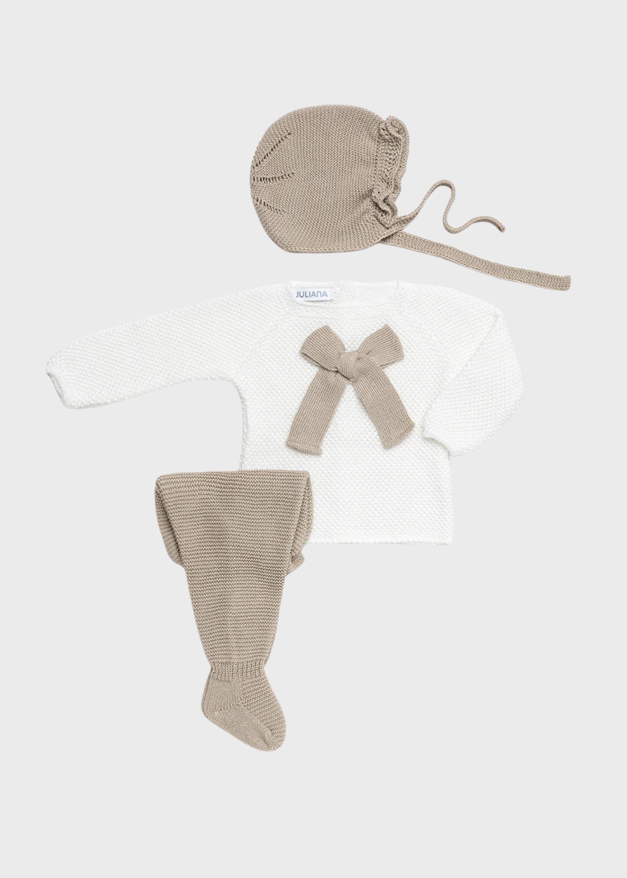 completino neonata tricot