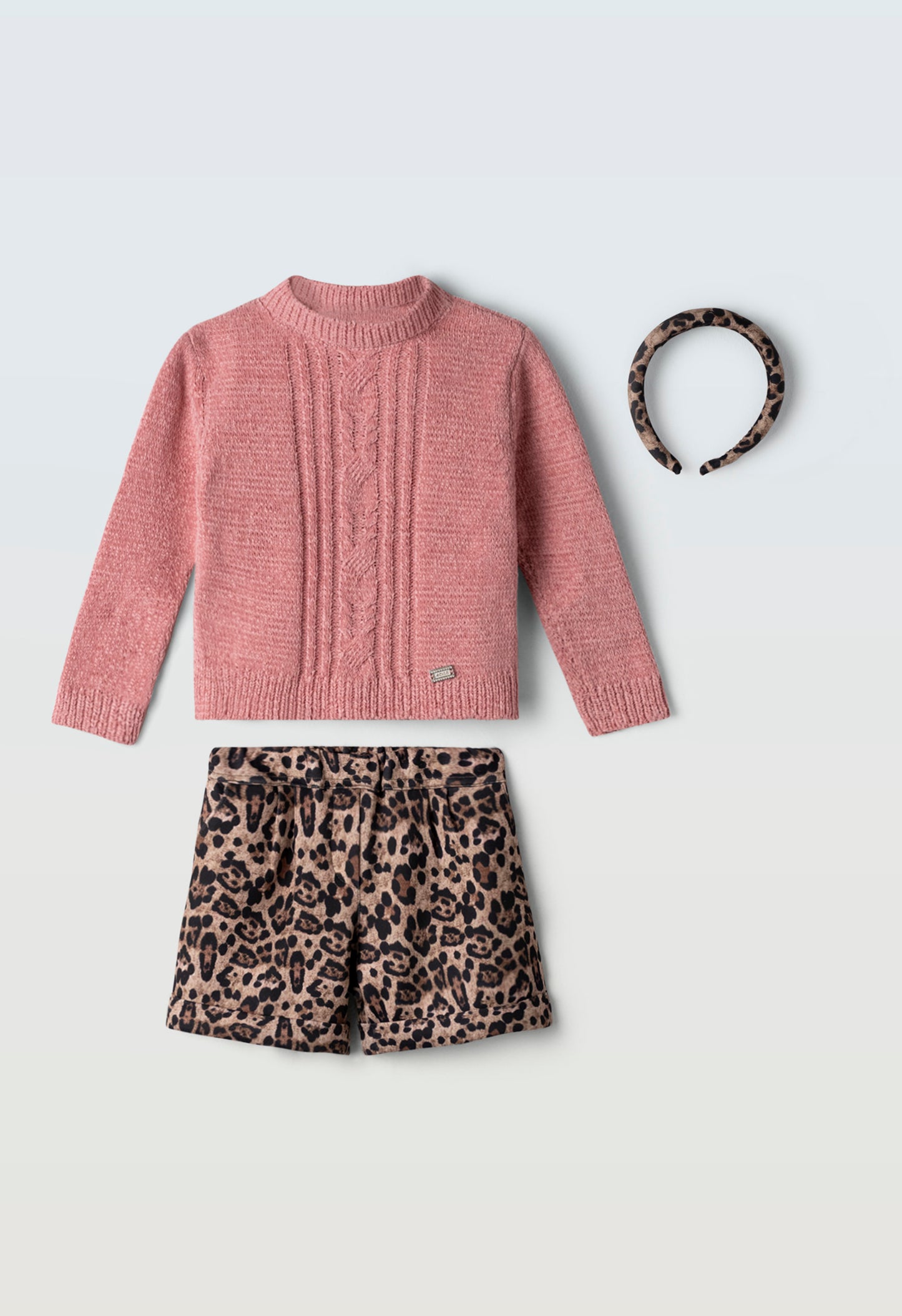 completo bimba maculato+cerchietto