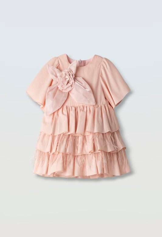 abitino neonata balze