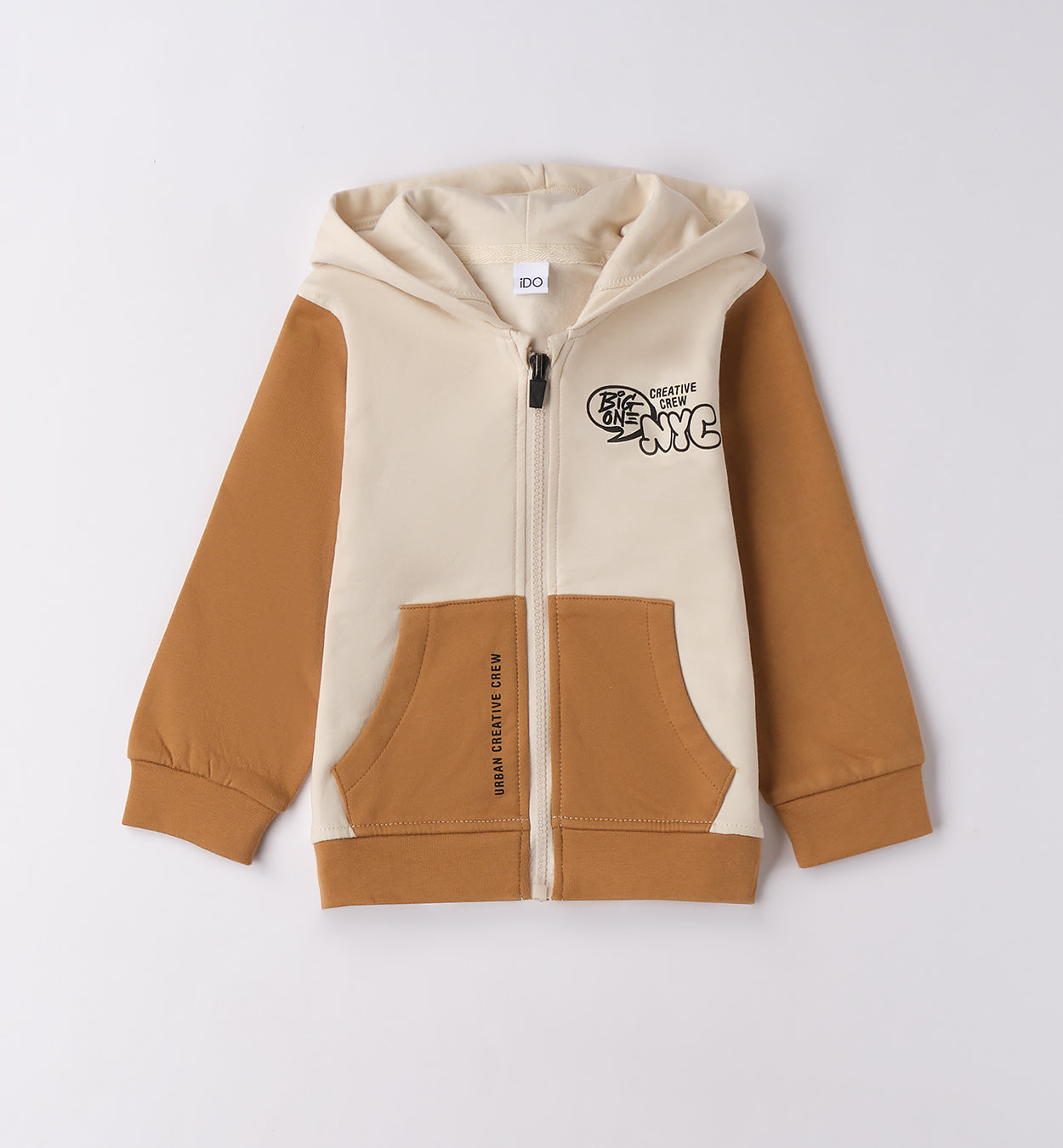 completo bimbo felpa 3/pz