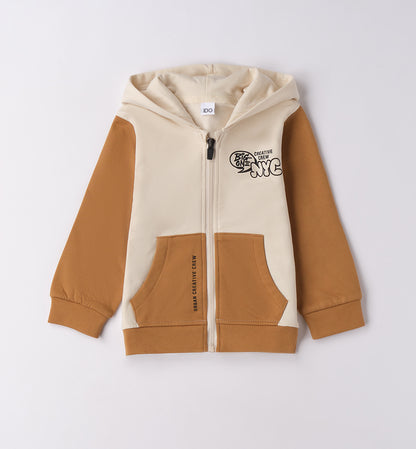 completo bimbo felpa 3/pz