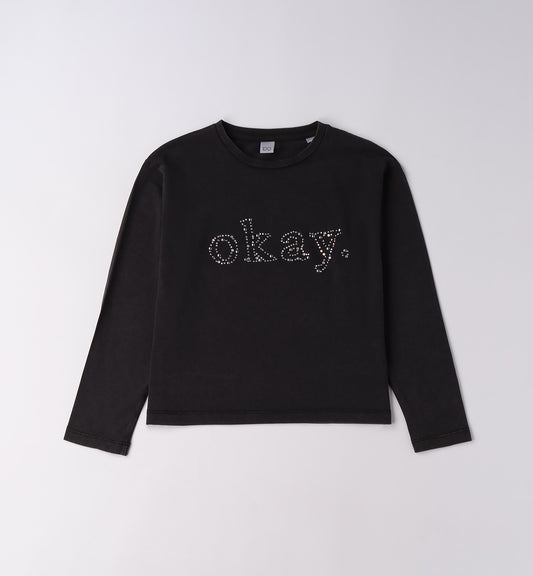 t-shirt miss delave' cotone