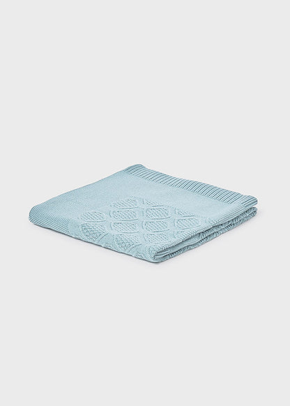 copertina neonato cotone tricot