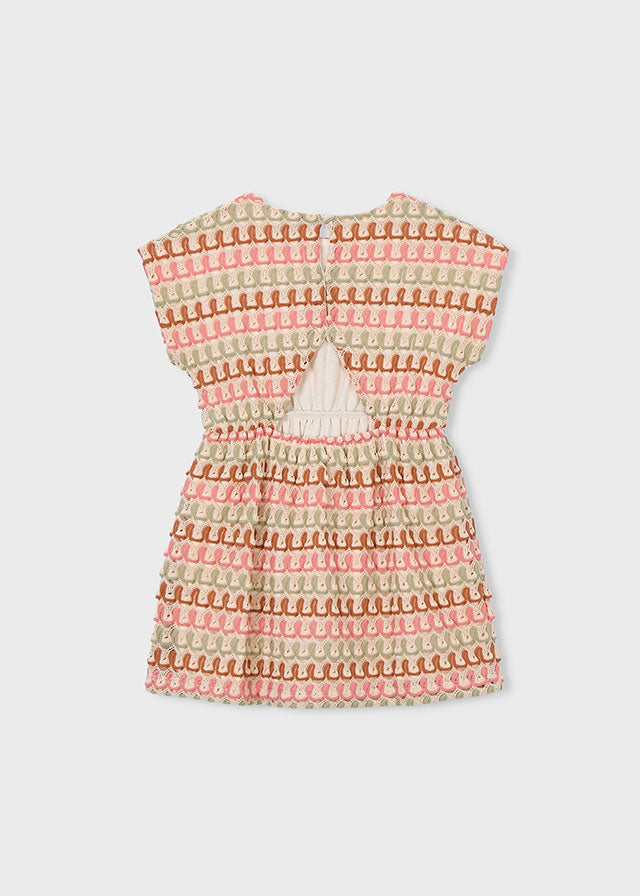 abito bimba tricot corto
