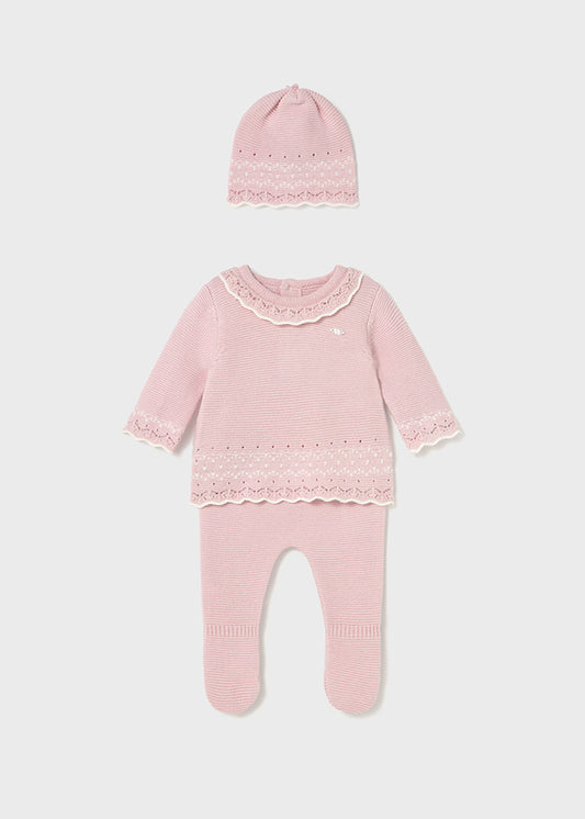 completino neonata tricot nascita