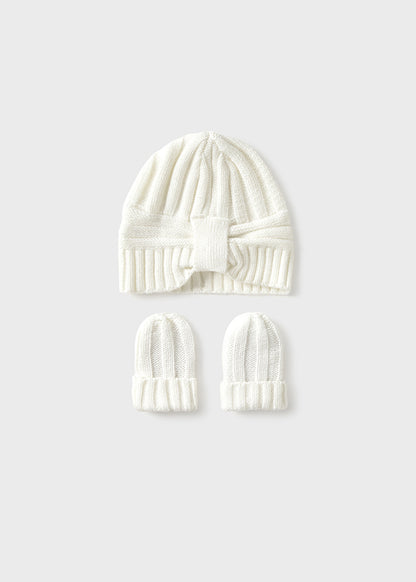 set cappellino+muffole