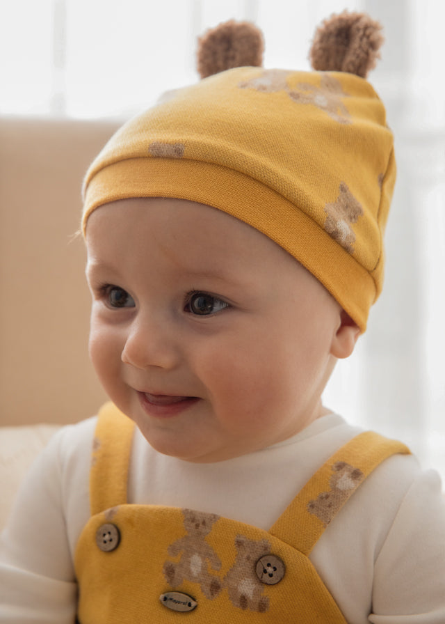 tutina neonato felpa + cappellino