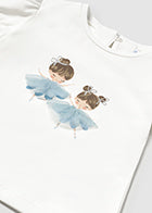 t-shirt neonata m/c