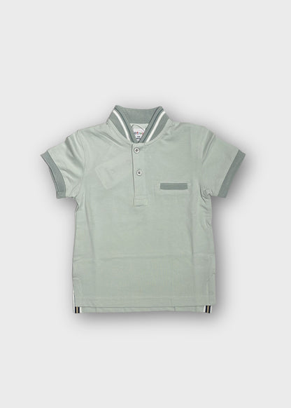 maglia neonato polo m/corta