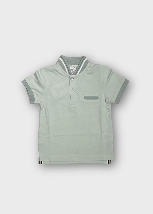 maglia neonato polo m/corta