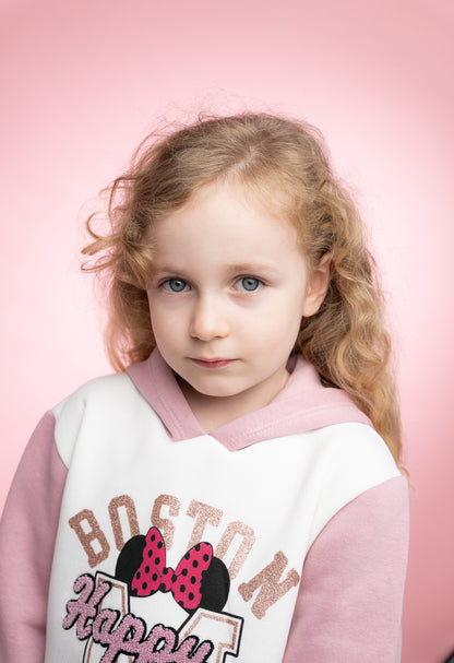 completo bimba felpa cappuccio