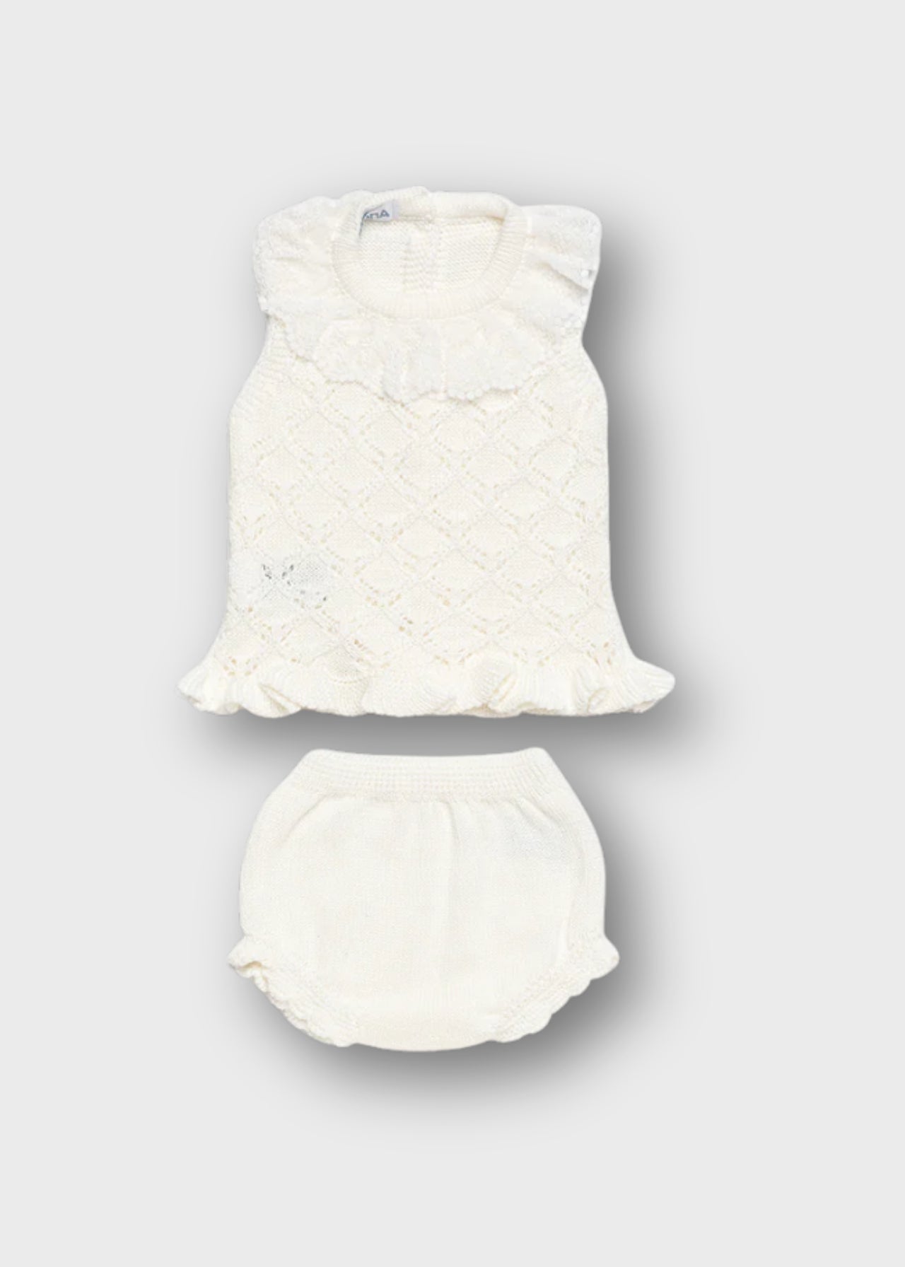 completino neonata tricot corto