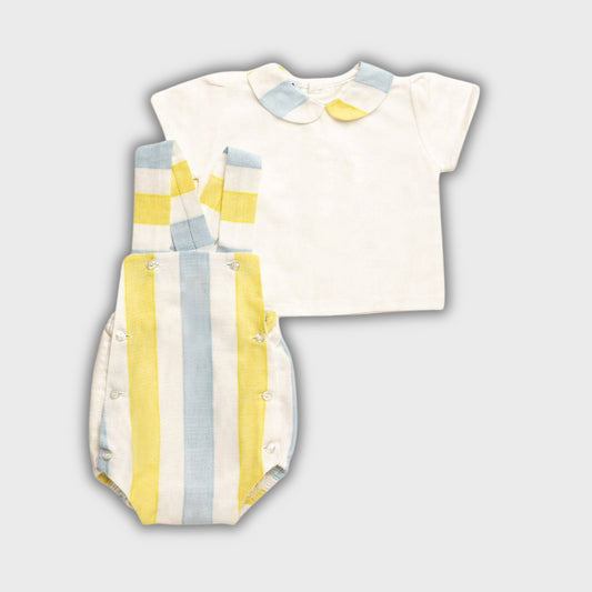 completo neonato salopette