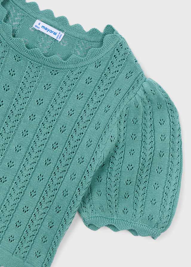t-shirt bimba tricot m/corta