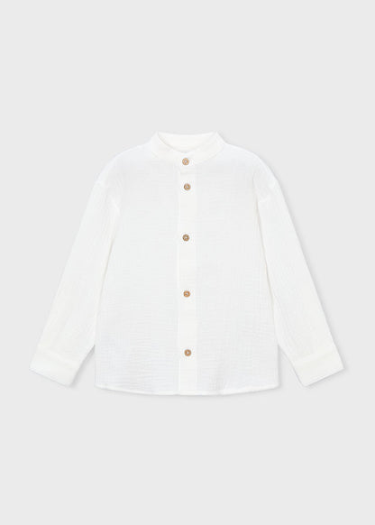 camicia bimbo m/lunga