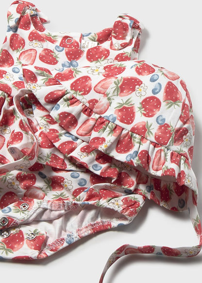 pagliaccetto+cappellino neonata