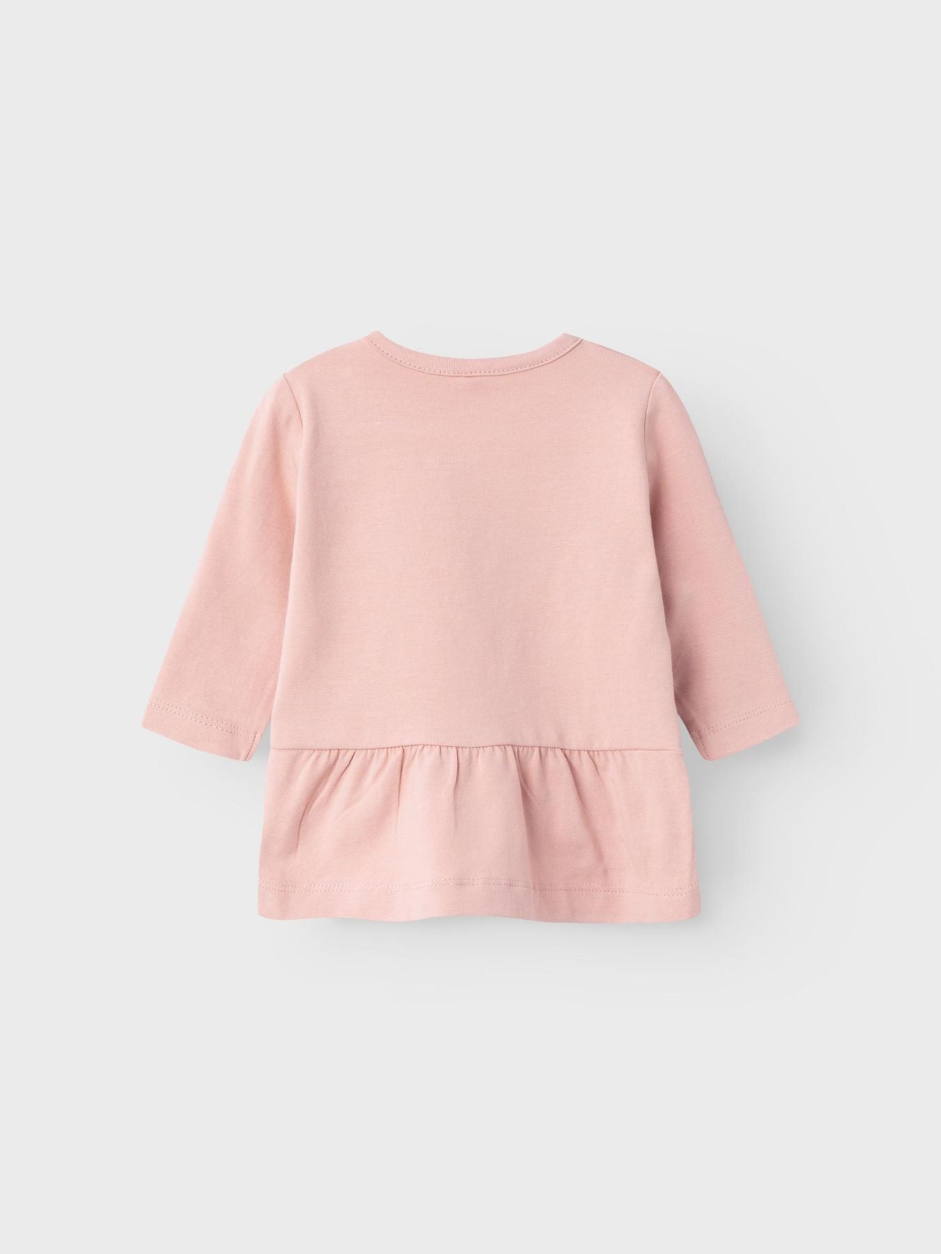 T-Shirt Manica Lunga con stampa e ricamo a rilievo