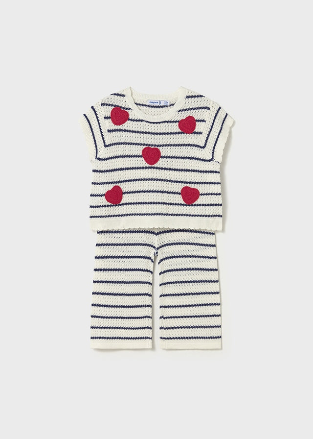 completino neonata tricot corto