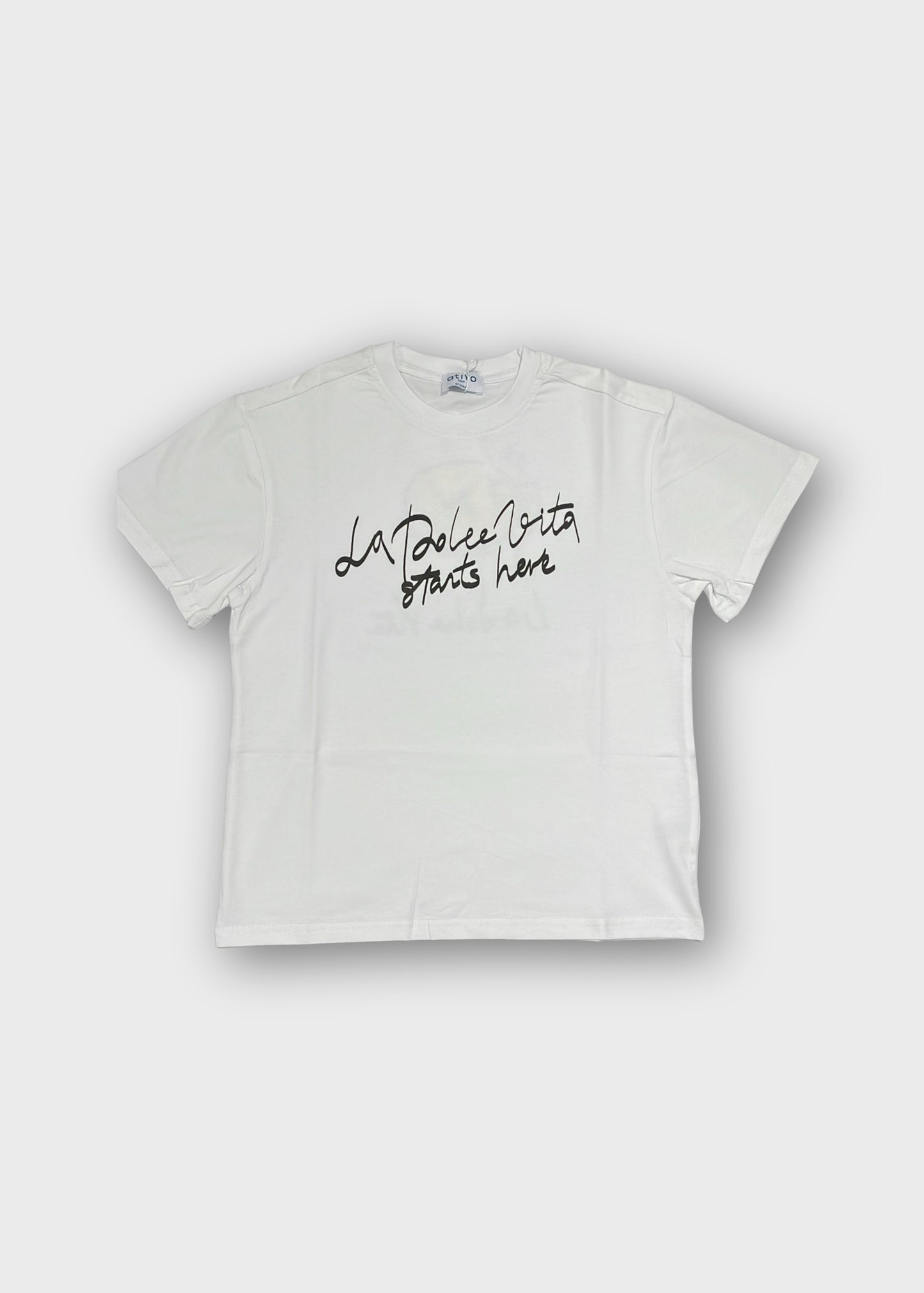 t-shirt  bimbo cotone m/corta