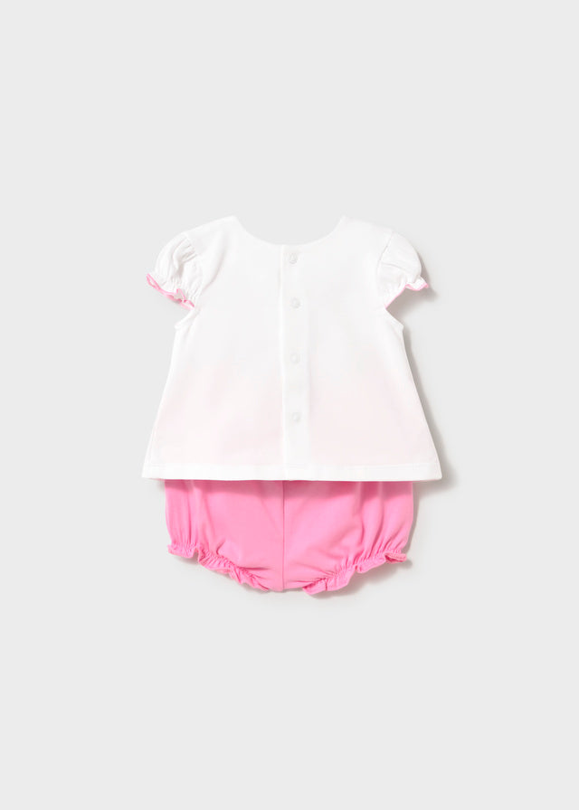 completino neonata cotone corto