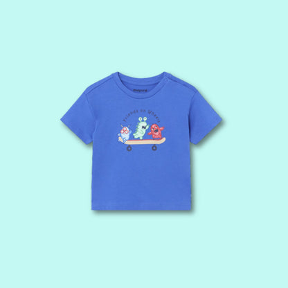 t-shirt neonato stampa m. corta