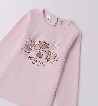 t-shirt bimba caldocotone