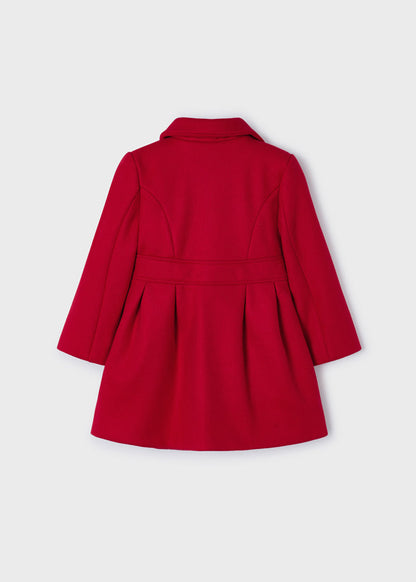 Cappotto in panno di lana